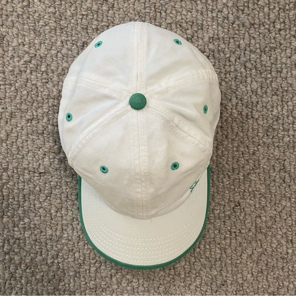 Original Penguin by Munsingwear Sporty Green and White Embroidery Baseball Cap. - Picture 3 of 6